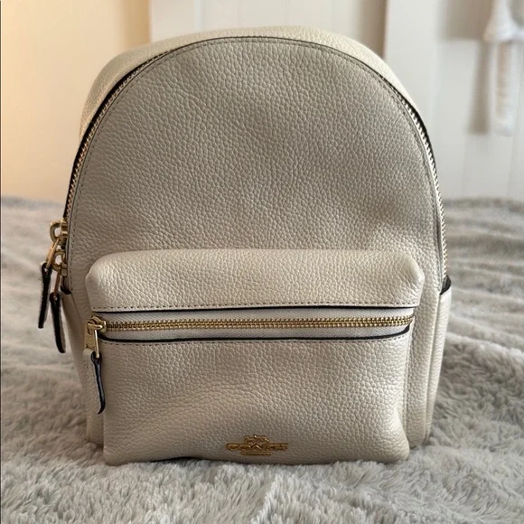Coach | Bags | Coach Court Mini Backpack Authentic Great 